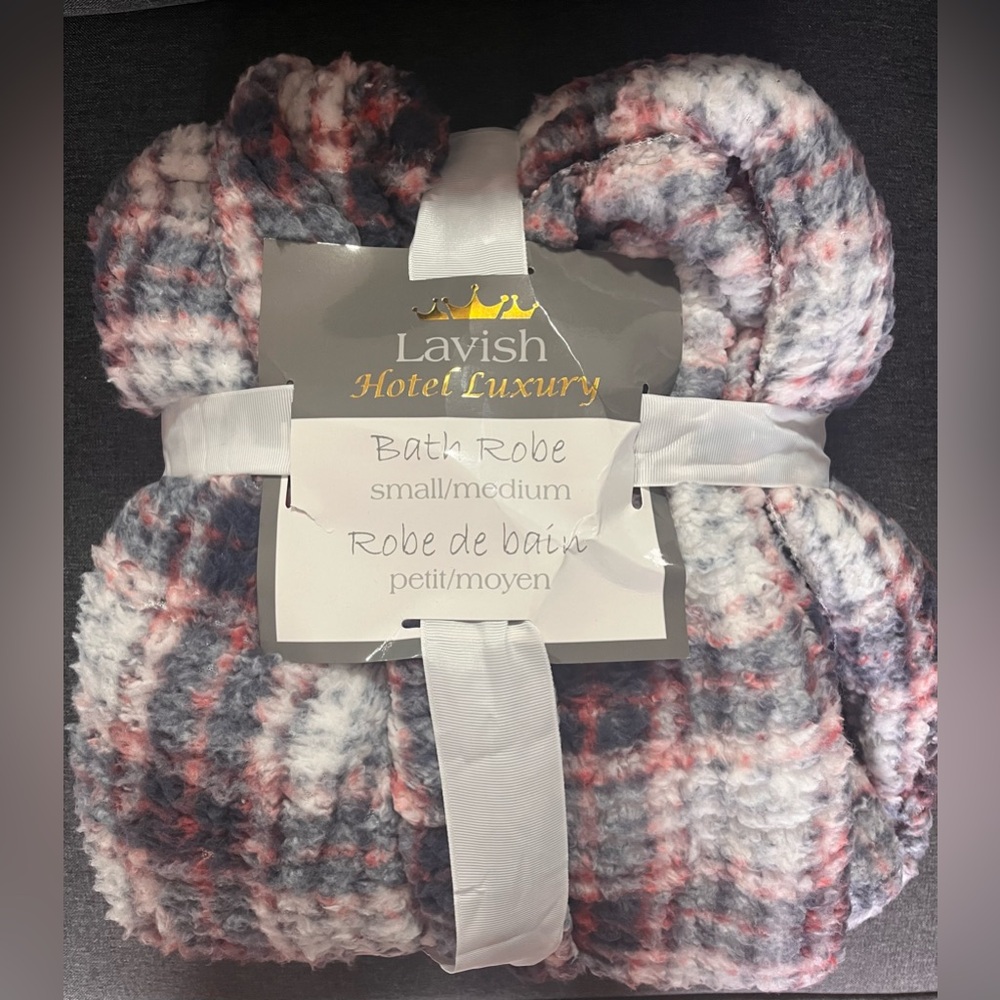 Lavish Hotel Luxury Ultra-Soft Bath Robe